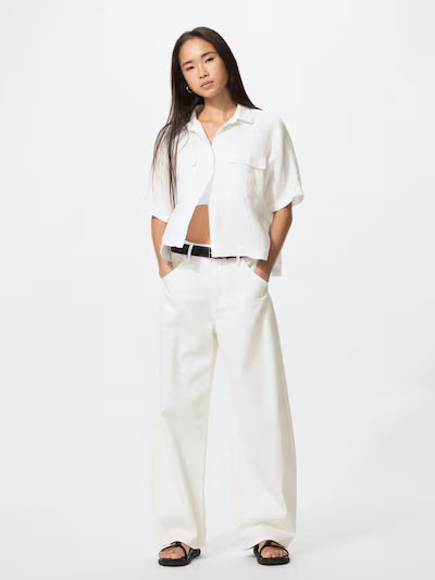 UNISEX Baggy Curve Jeans (#09)