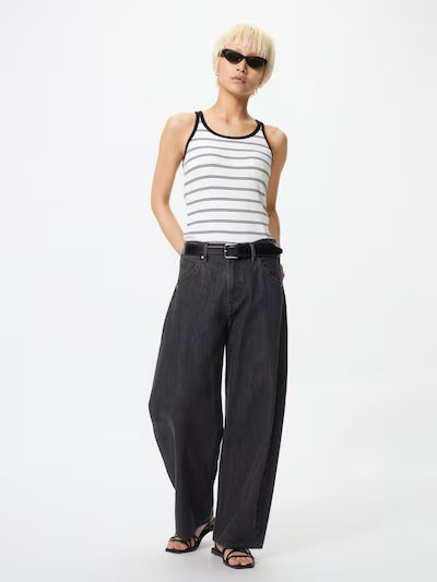 UNISEX Baggy Curve Jeans (#09)