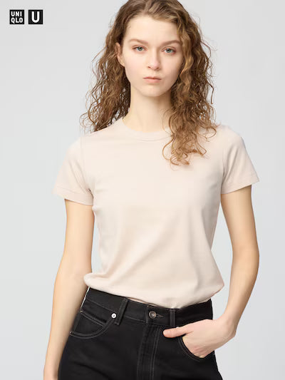 Crew Neck Short Sleeve T-Shirt (#13)