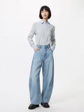 UNISEX Baggy Curve Jeans (#09)