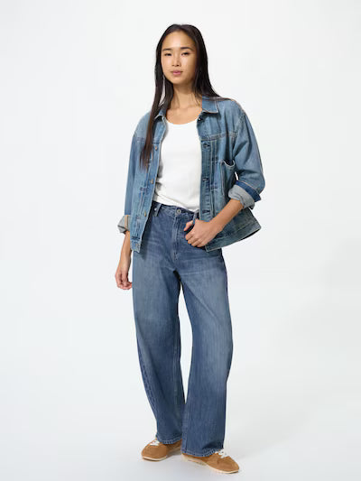 UNISEX Baggy Curve Jeans (#09)