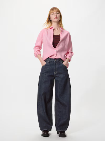 UNISEX Baggy Curve Jeans (#09)