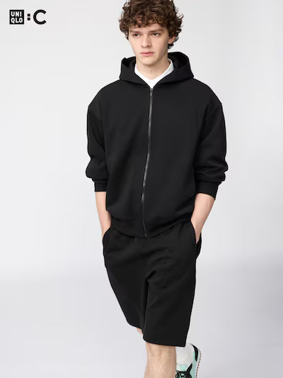 UNISEX Sweat Oversized Full-Zip Hoodie (#07)