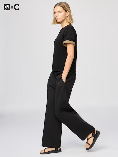 UNISEX Sweat Straight Pants (#08)