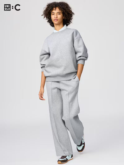 UNISEX Sweat Straight Pants (#08)