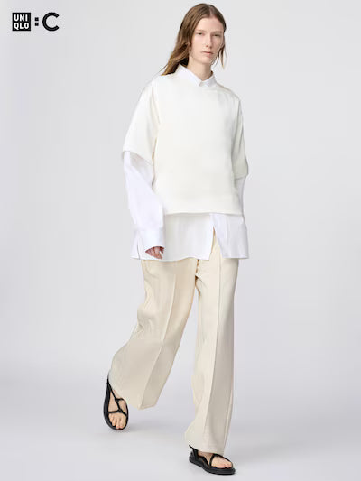 UNISEX Sweat Straight Pants (#08)