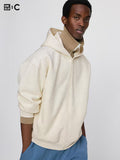 UNISEX Sweat Oversized Full-Zip Hoodie (#07)