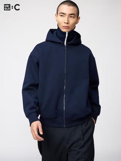 UNISEX Sweat Oversized Full-Zip Hoodie (#07)