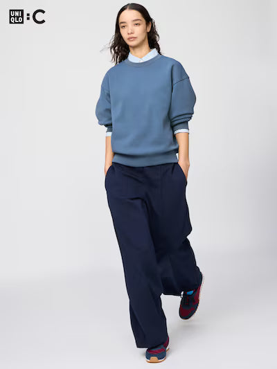 UNISEX Sweat Straight Pants (#08)