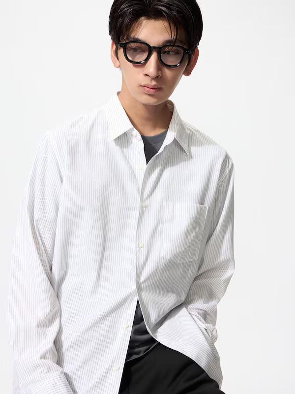 Broadcloth Shirt Long Sleeve (#16)