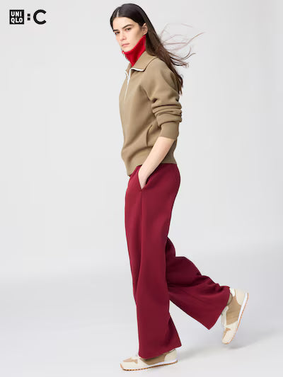 UNISEX Sweat Straight Pants (#08)