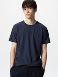 AIRism Cotton Crew Neck T-Shirt (#02)