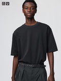 UNISEX AIRism Cotton Oversized Crew Neck T-Shirt (#01)