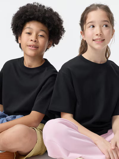 AIRism Cotton Crew Neck T-Shirt (#21)