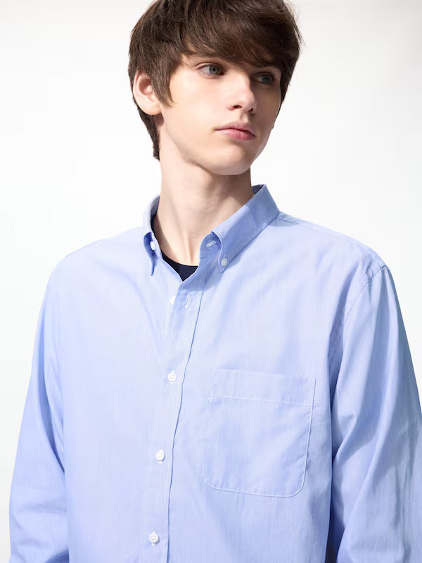 Broadcloth Shirt Long Sleeve (#16)