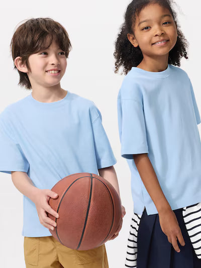 AIRism Cotton Crew Neck T-Shirt (#21)