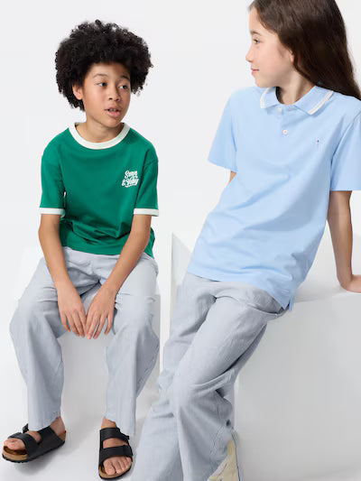 Linen Blend Wide Easy Pants (#22)