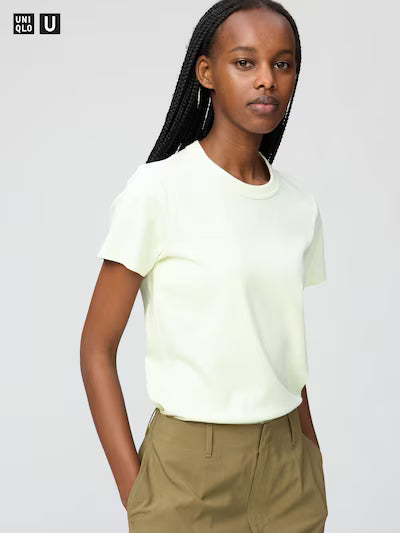 Crew Neck Short Sleeve T-Shirt (#13)