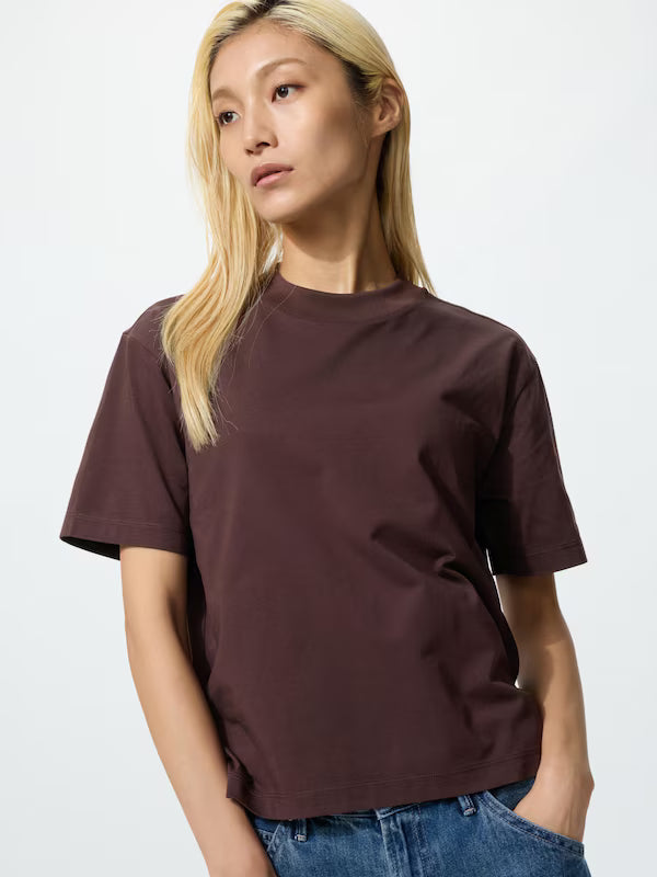 AIRism Cotton Short Sleeve T-Shirt (#27)