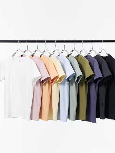 Crew Neck Short Sleeve T-Shirt (#13)