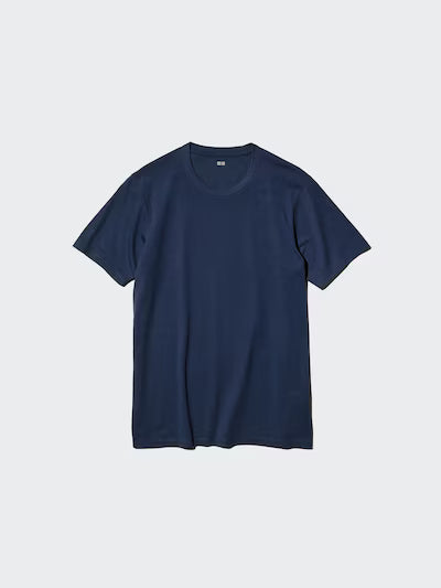 Supima Cotton Crew Neck Short Sleeve T-Shirt