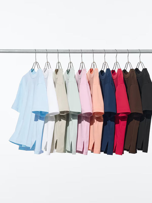 AIRism Cotton Short Sleeve T-Shirt (#27)