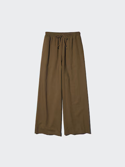 Linen Blend Easy Pants (#03)