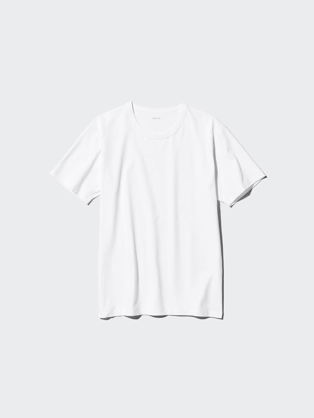 AIRism Cotton Crew Neck T-Shirt (#02)