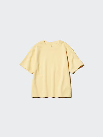 AIRism Cotton Crew Neck T-Shirt (#21)