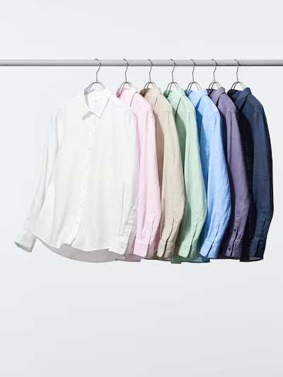 Premium Linen Shirt Long Sleeve (#32)