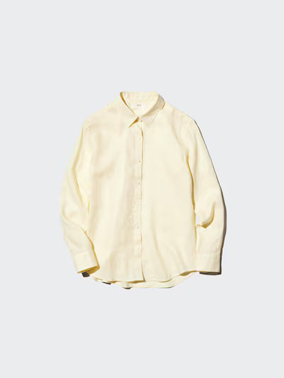 Premium Linen Shirt Long Sleeve (#32)