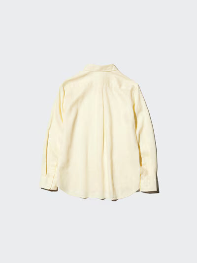 Premium Linen Shirt Long Sleeve (#32)