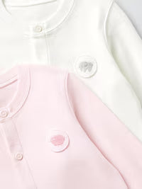 Ribbed One Piece Outfit Long Sleeve (#29)