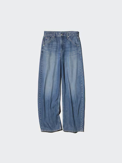 UNISEX Baggy Curve Jeans (#09)