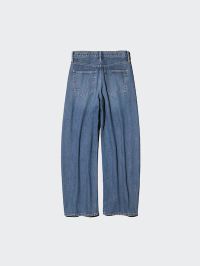 UNISEX Baggy Curve Jeans (#09)