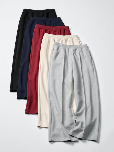 UNISEX Sweat Straight Pants (#08)