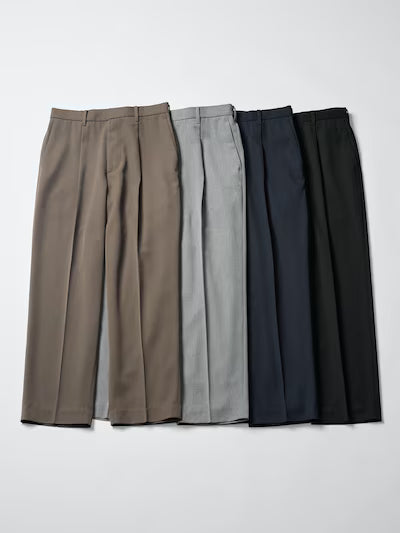 UNISEX Wide Tapered Pants (#14)