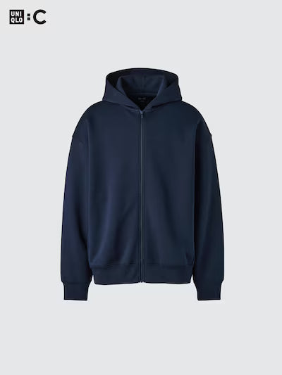 UNISEX Sweat Oversized Full-Zip Hoodie (#07)