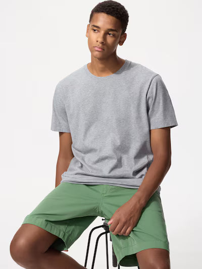 Supima Cotton Crew Neck Short Sleeve T-Shirt