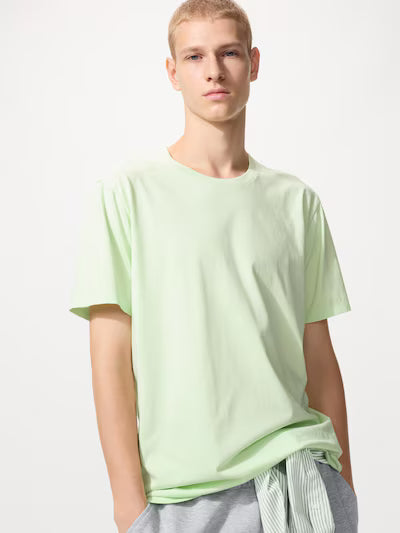 Supima Cotton Crew Neck Short Sleeve T-Shirt