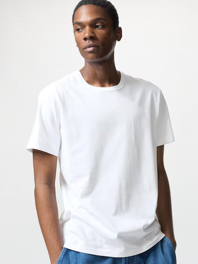 AIRism Cotton Crew Neck T-Shirt (#02)