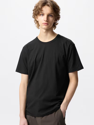 AIRism Cotton Crew Neck T-Shirt (#02)