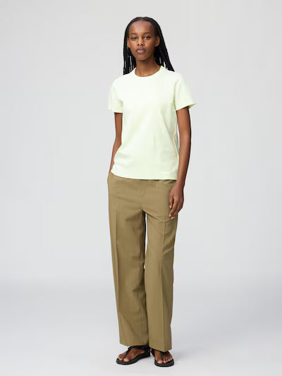 Crew Neck Short Sleeve T-Shirt (#13)