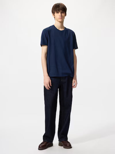 Supima Cotton Crew Neck Short Sleeve T-Shirt