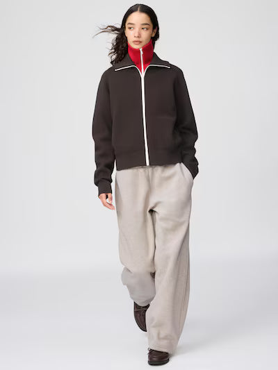 Sweat Wide Pants (#05)