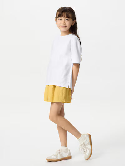 AIRism Cotton Crew Neck T-Shirt (#21)