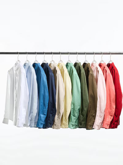 Premium Linen Shirt Long Sleeve (#32)