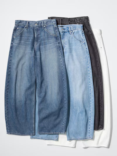 UNISEX Baggy Curve Jeans (#09)