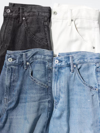 UNISEX Baggy Curve Jeans (#09)
