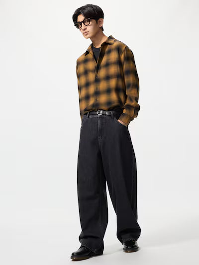 UNISEX Baggy Curve Jeans (#09)